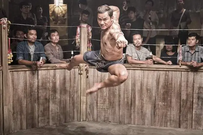 Tony Jaa fan site